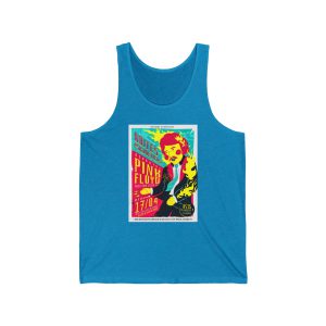 Retro Psychedelic Pink Floyd Tank Top