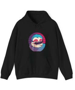 Retro Sloth Sunglasses Hoodie