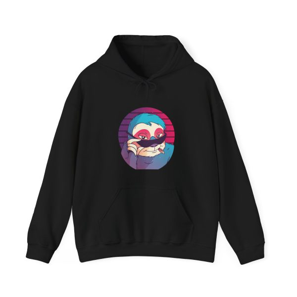 Retro Sloth Sunglasses Hoodie