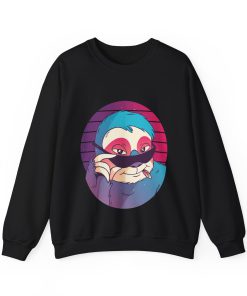 Retro Sloth Sunglasses Sweatshirt