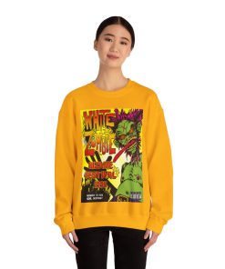 Retro White Zombie Band Sweatshirt