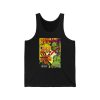 Retro White Zombie Band Tank Top