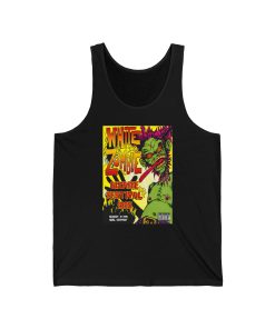 Retro White Zombie Band Tank Top