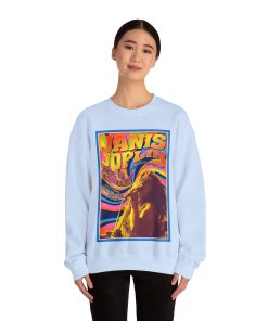 Rock Music Lovers Janis Joplin Sweatshirt