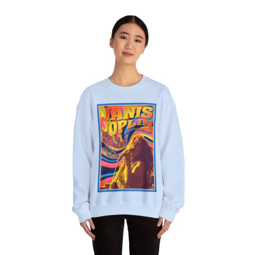 Rock Music Lovers Janis Joplin Sweatshirt