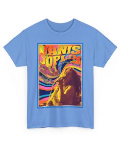 Rock Music Lovers Janis Joplin T-Shirt