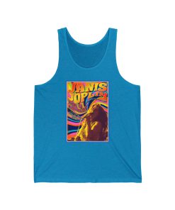 Rock Music Lovers Janis Joplin Tank Top