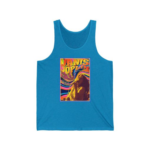 Rock Music Lovers Janis Joplin Tank Top