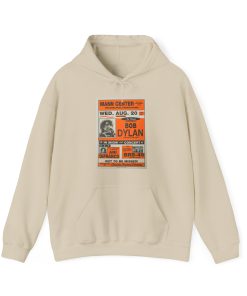 Rockin in Philly Bob Dylan Hoodie