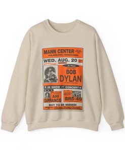 Rockin in Philly Bob Dylan Sweatshirt