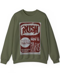 Rush and Cheap Trick Rockford Sweatshirt