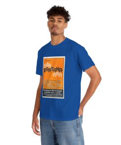 Santana Concert Poster T-Shirt