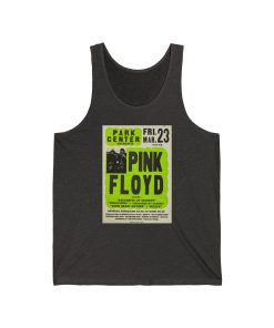 Saucerful of Secrets Pink Floyd Tank Top