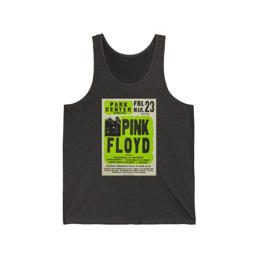 Saucerful of Secrets Pink Floyd Tank Top