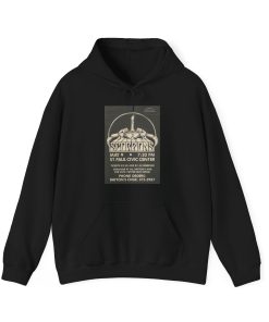 Scorpions Paul Civic Center Hoodie