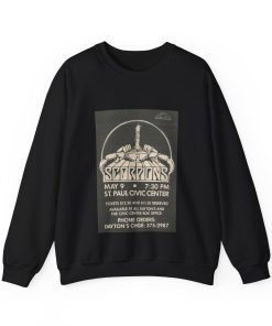 Scorpions Paul Civic Center Sweatshirt