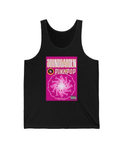 Soundgarden Pinkpop Festival Tank Top