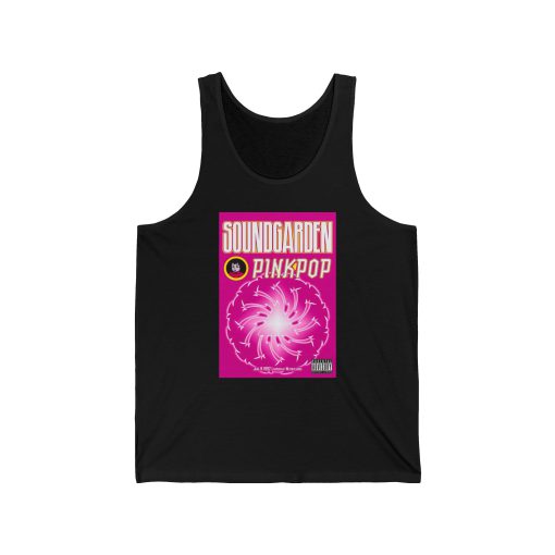 Soundgarden Pinkpop Festival Tank Top