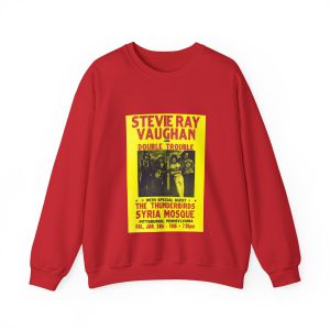 Syria Mosque 1986 SRV Live Sweatshirt