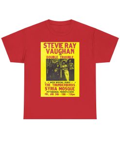 Syria Mosque 1986 SRV Live T-Shirt