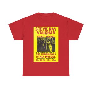 Syria Mosque 1986 SRV Live T-Shirt