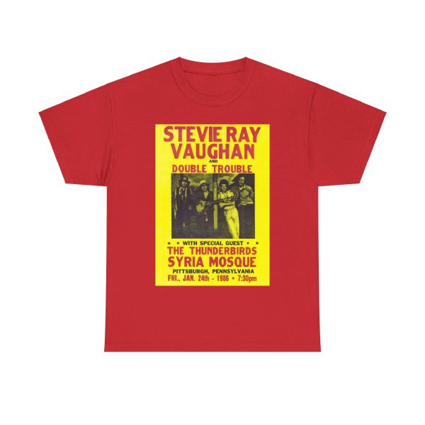 Syria Mosque 1986 SRV Live T-Shirt