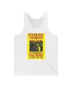 Syria Mosque 1986 SRV Live Tank Top