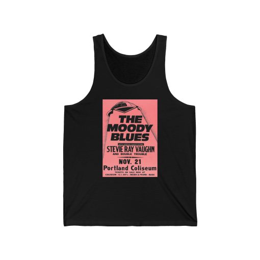 Texas Flood Meets Nights Tank Top