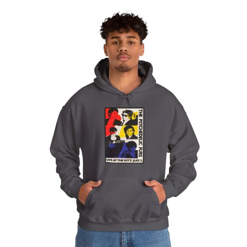 The Psychedelic Furs Concert Hoodie