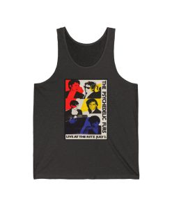 The Psychedelic Furs Concert Tank Top