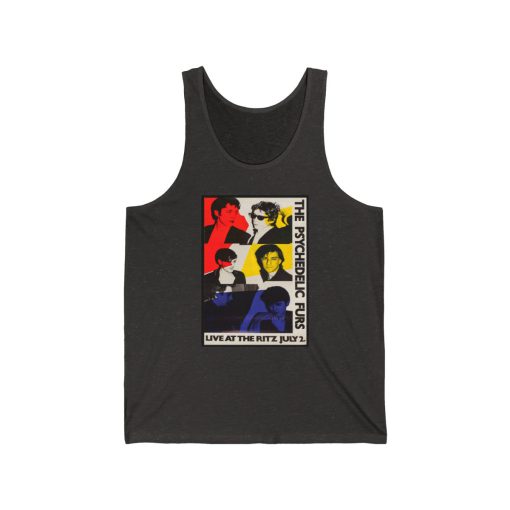 The Psychedelic Furs Concert Tank Top