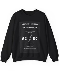 The Stadium Liverpool AC DC Sweatshirt