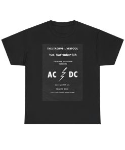 The Stadium Liverpool AC DC T-Shirt