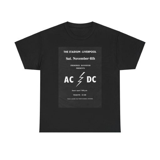 The Stadium Liverpool AC DC T-Shirt