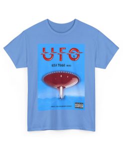 UFO USA Tour 1995 Concert T-Shirt