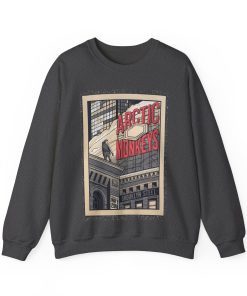 Urban Arctic Monkeys Concert Sweatshirt