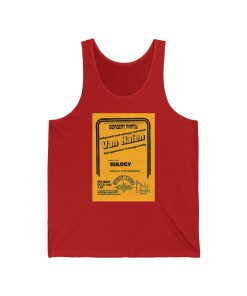 Van Halen Concert Poster Tank Top