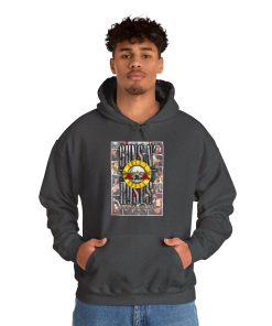 Vintage Guns N Roses Hoodie