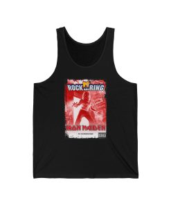 Vintage Iron Maiden Concert Tank Top