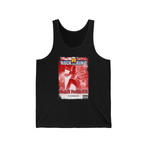 Vintage Iron Maiden Concert Tank Top