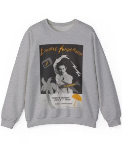 Vintage Laurie Anderson Sweatshirt