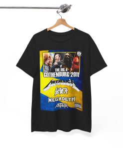 Heavy Metal The Big 4 Concert T-Shirt