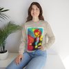 Retro Psychedelic Pink Floyd Sweatshirt