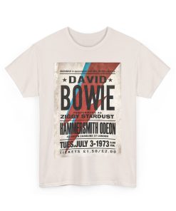 Ziggy Stardust Concert Poster T-Shirt