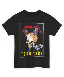 1986 Metallica Damaged T-Shirt