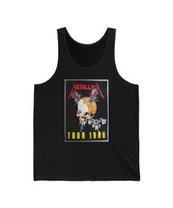 1986 Metallica Damaged tank top