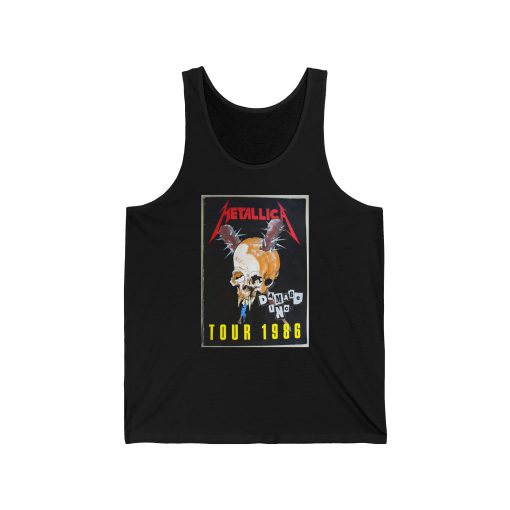 1986 Metallica Damaged tank top