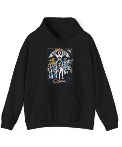 70s Glam Rock Queen Hoodie