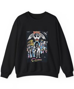 70s Glam Rock Queen Sweatshirt