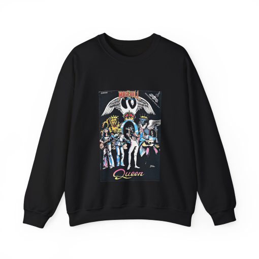 70s Glam Rock Queen Sweatshirt